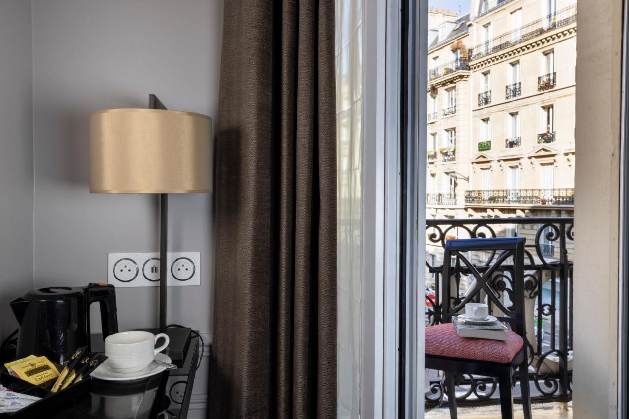 Pavillon Monceau Hotel Parijs Buitenkant foto