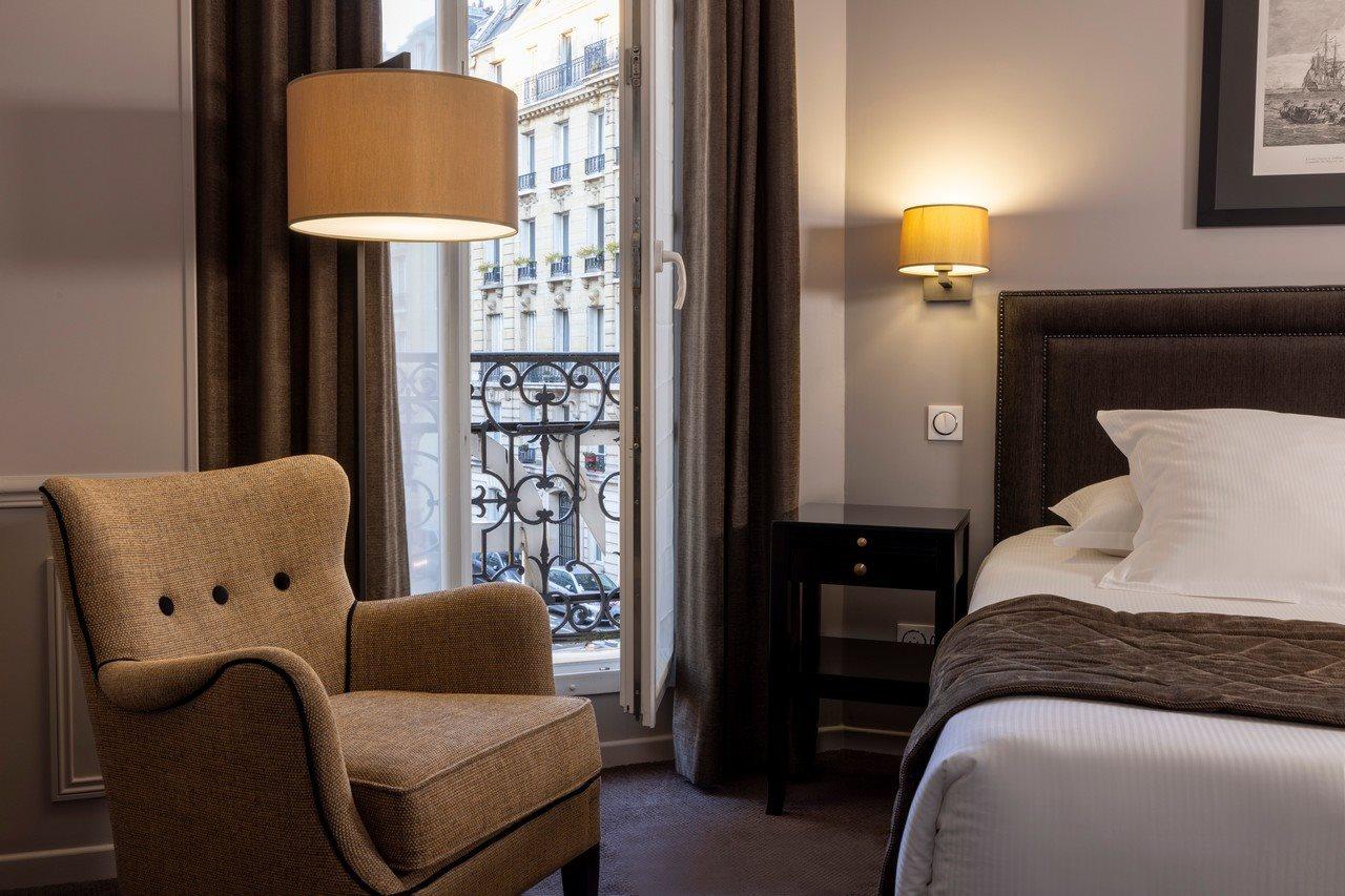 Pavillon Monceau Hotel Parijs Buitenkant foto