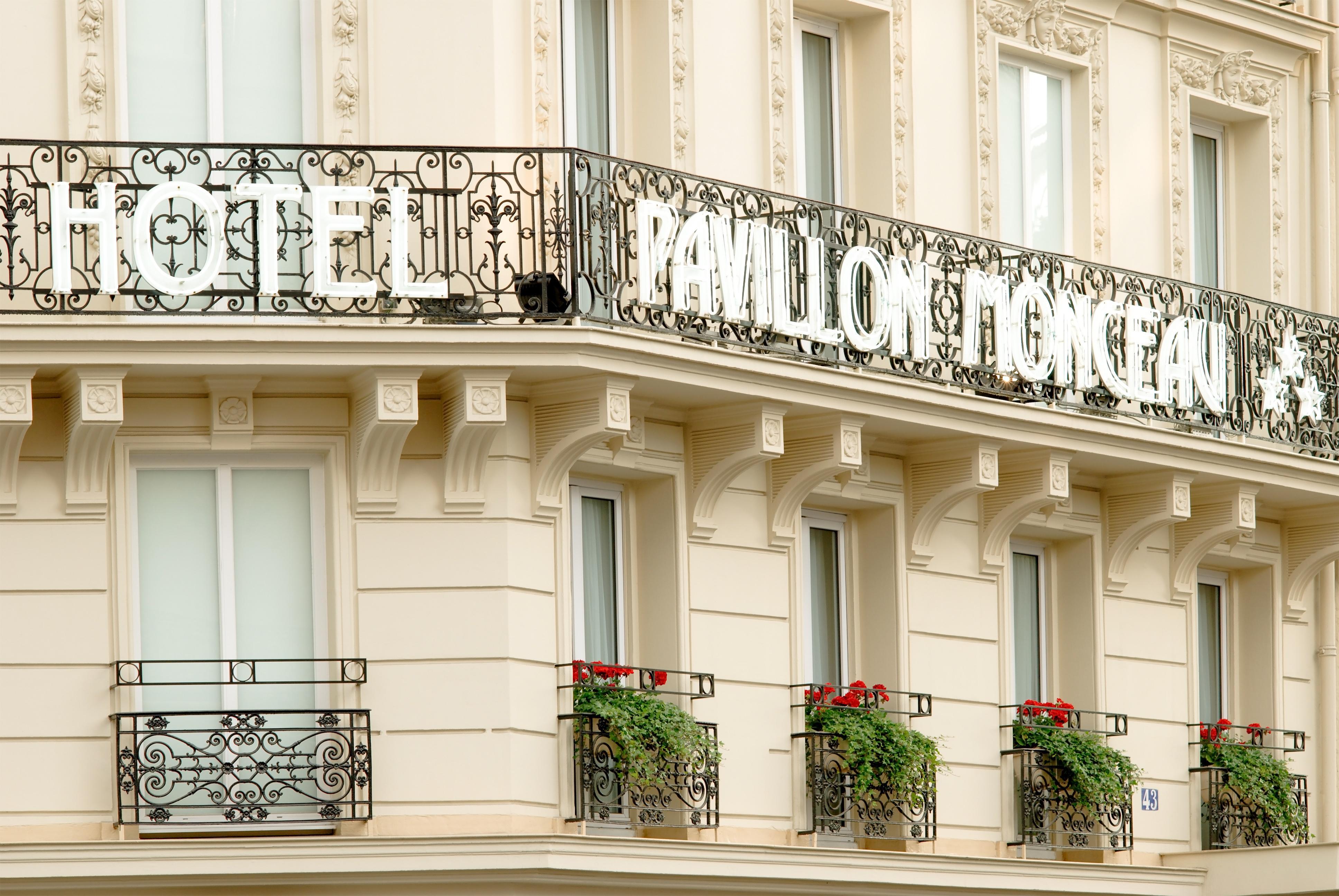Pavillon Monceau Hotel Parijs Buitenkant foto