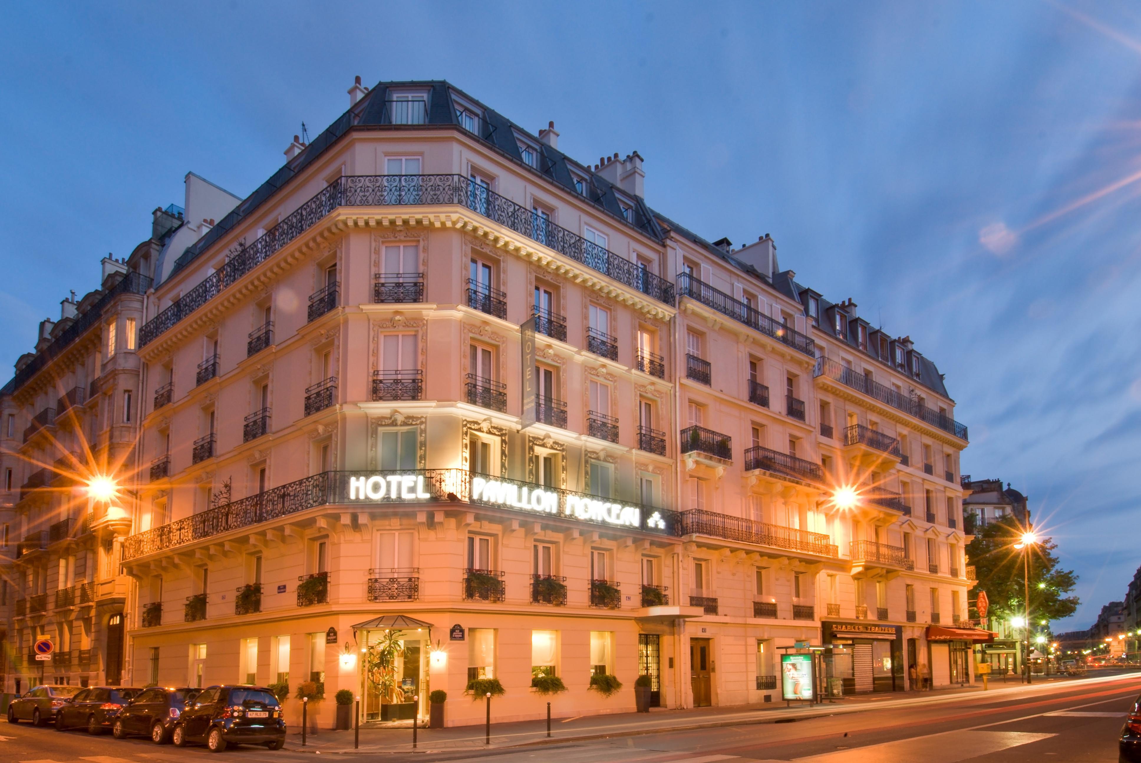 Pavillon Monceau Hotel Parijs Buitenkant foto