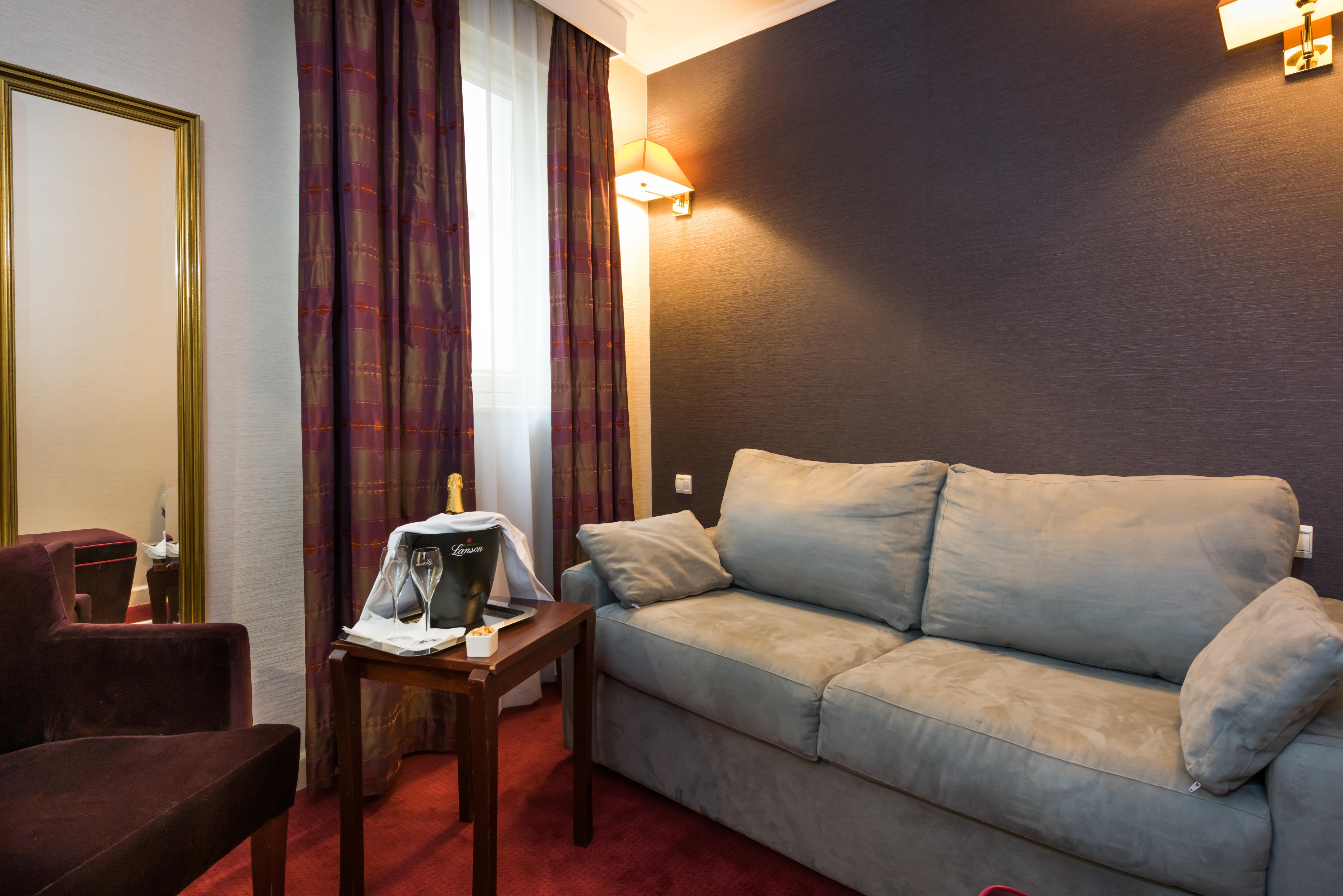 Pavillon Monceau Hotel Parijs Buitenkant foto