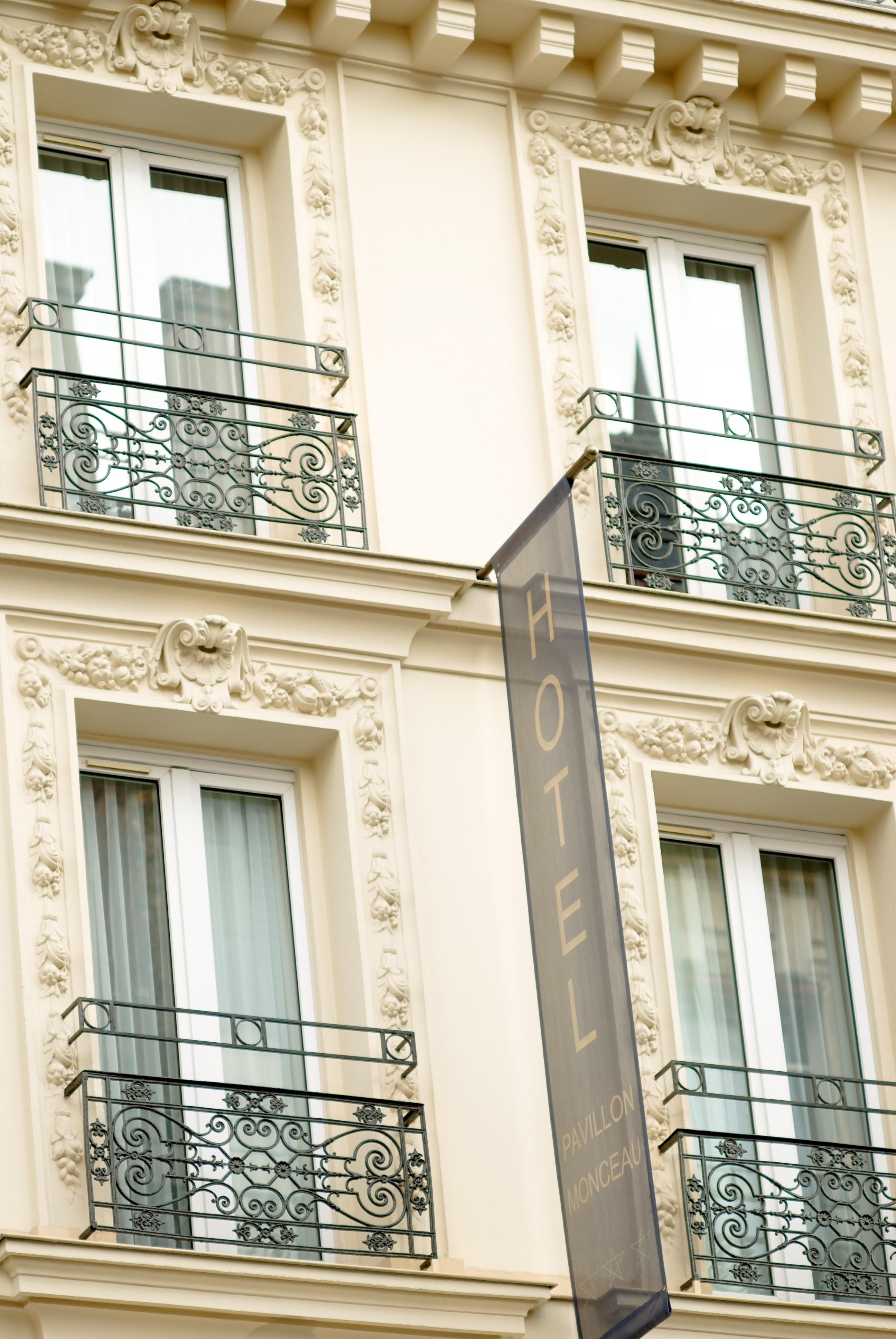 Pavillon Monceau Hotel Parijs Buitenkant foto