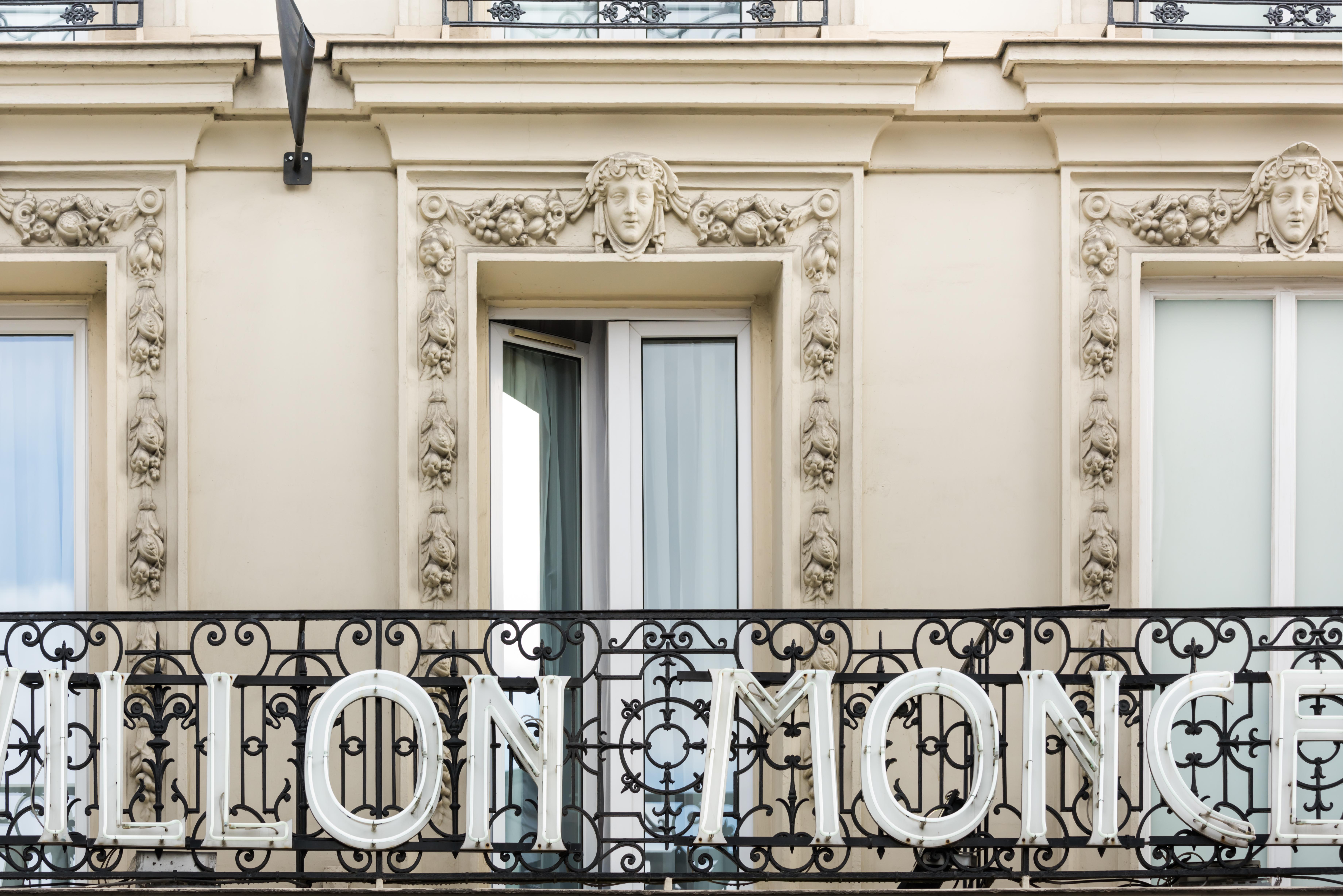Pavillon Monceau Hotel Parijs Buitenkant foto