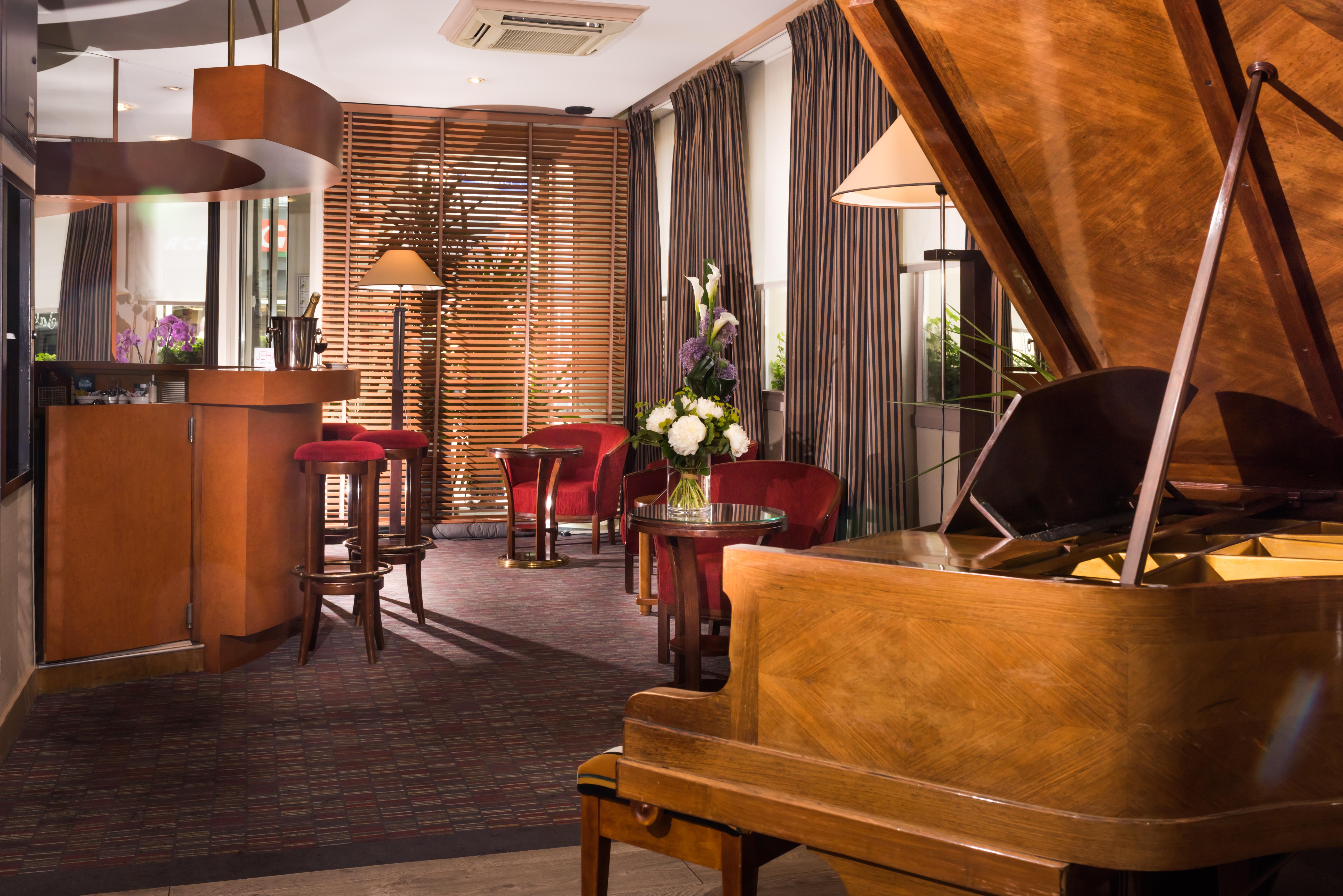 Pavillon Monceau Hotel Parijs Buitenkant foto