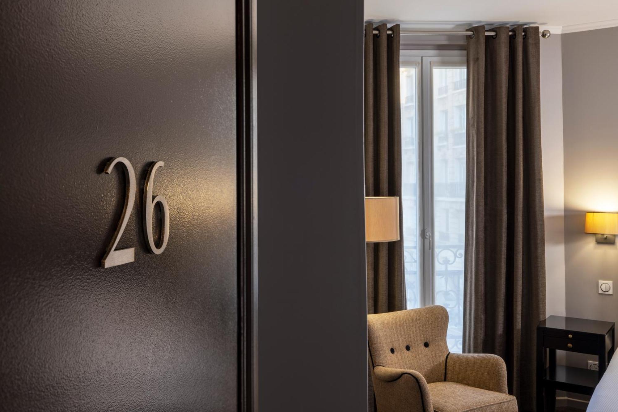 Pavillon Monceau Hotel Parijs Kamer foto