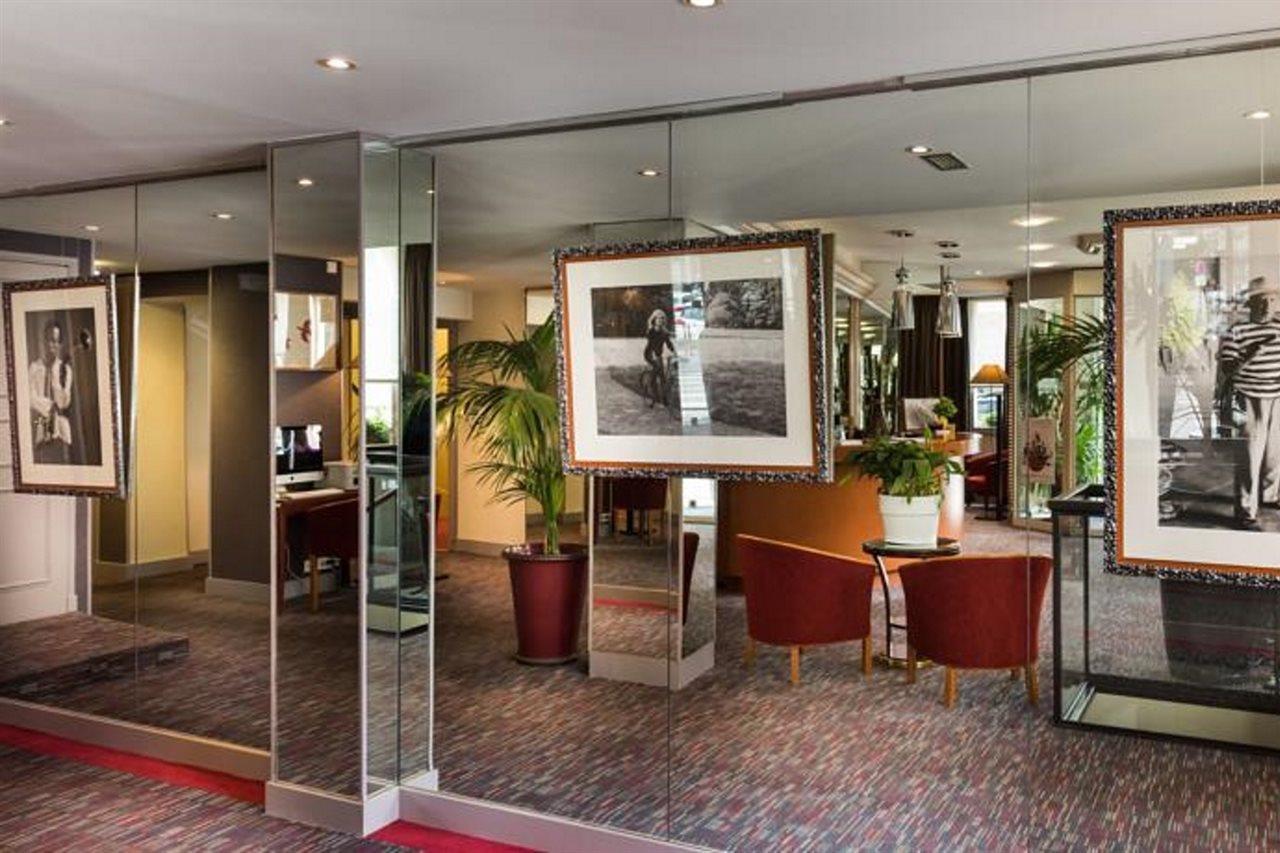 Pavillon Monceau Hotel Parijs Buitenkant foto