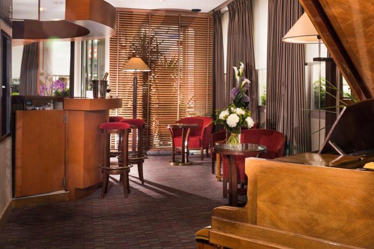 Pavillon Monceau Hotel Parijs Buitenkant foto