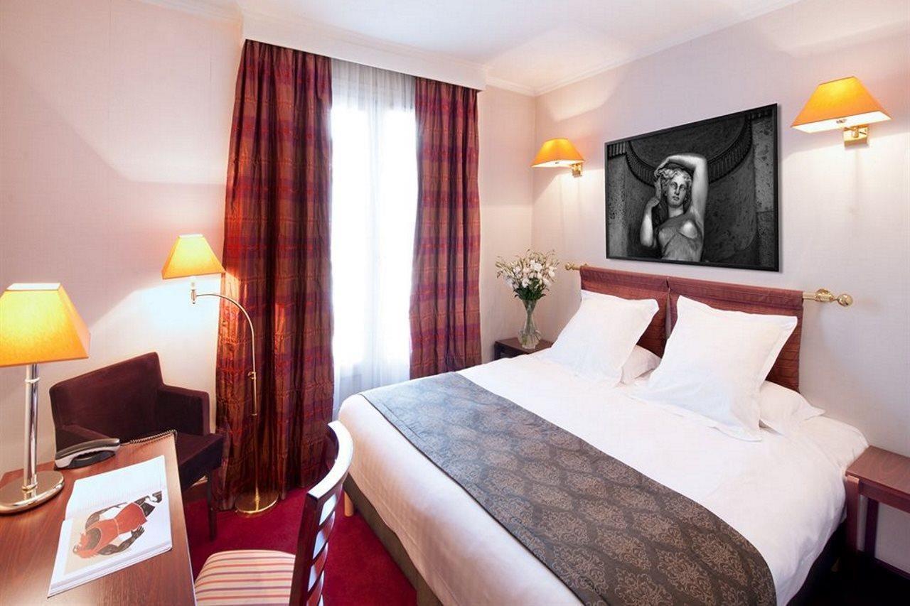 Pavillon Monceau Hotel Parijs Kamer foto