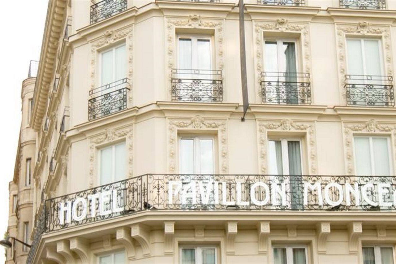 Pavillon Monceau Hotel Parijs Buitenkant foto