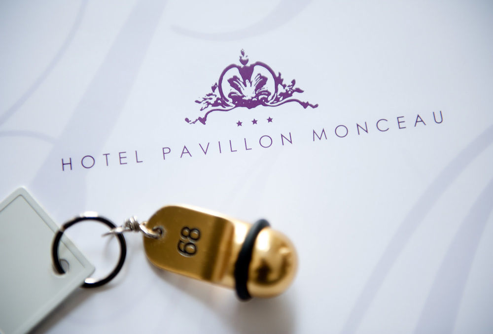 Pavillon Monceau Hotel Parijs Buitenkant foto
