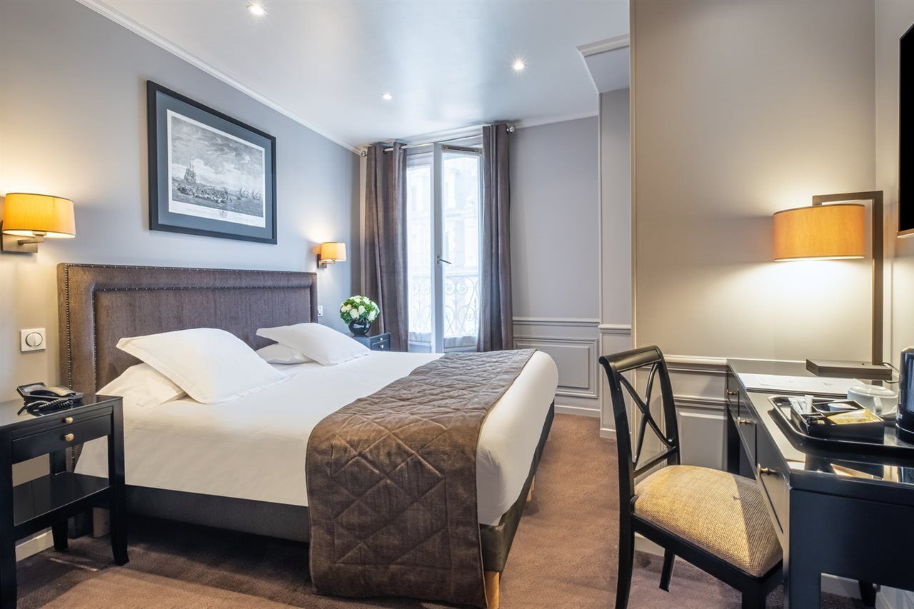 Pavillon Monceau Hotel Parijs Buitenkant foto